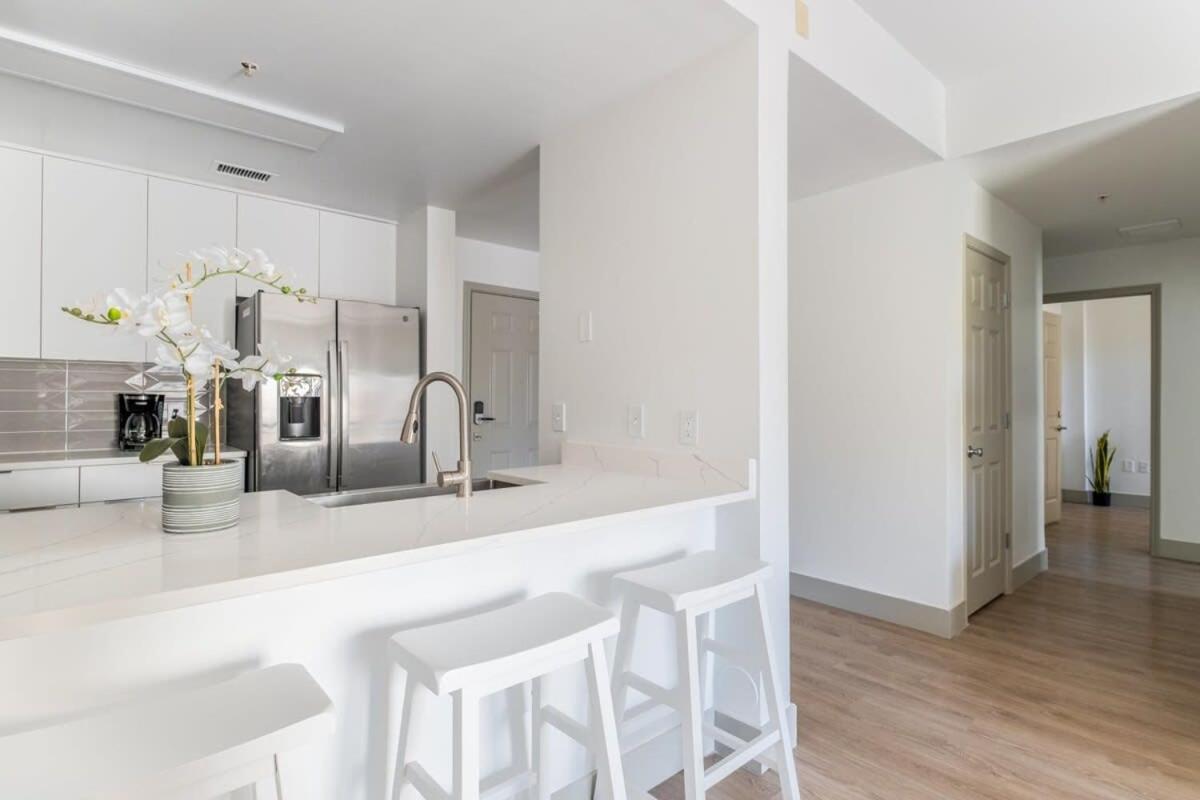 4B 2Ba Luxury Central Apartment With Gym Charlotte Ngoại thất bức ảnh